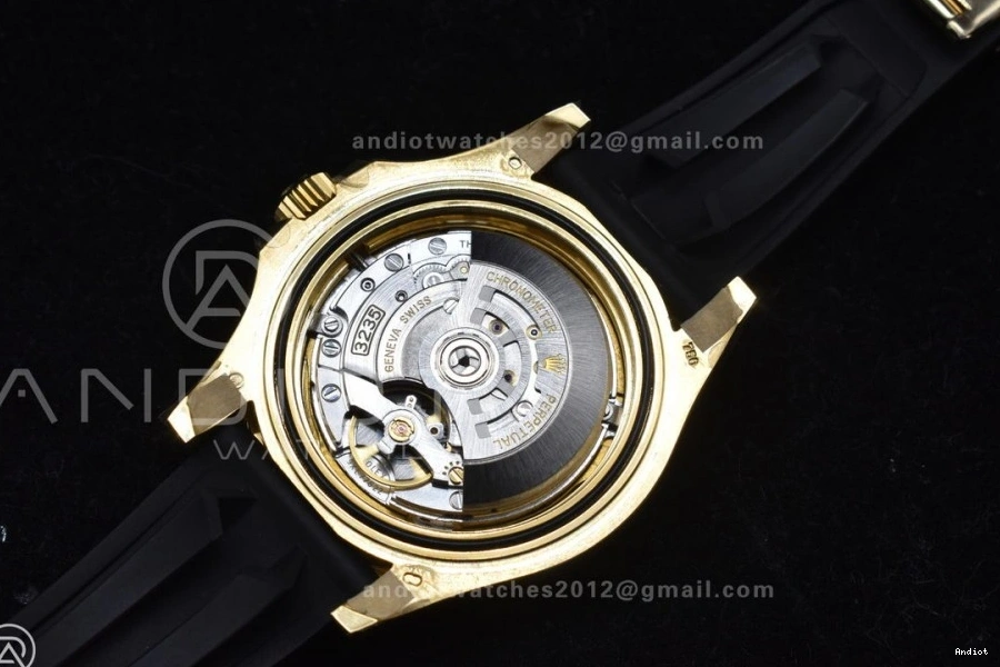 on 1:1 ARF VR3235 Strap Yacht-Master (Gain Oysterflex Weight) 226658 Best Edition 0310